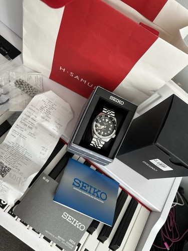 Seiko sports gmt - seiko, ssk001k1