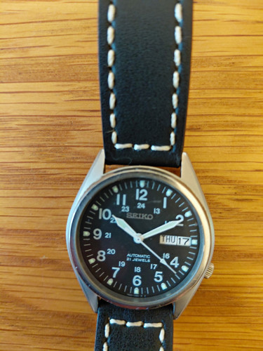 Seiko automatic 21j - 5,