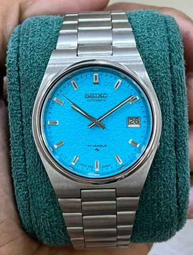 Seiko automatic texture ice - automatic,
