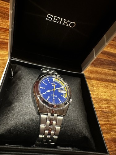 Seiko series snk371k1 racer - series, 5