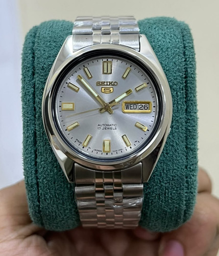 Seiko automatic gray dail - automatic,