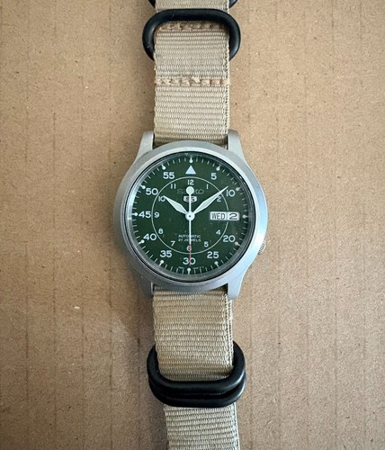 Seiko snk805k2 7s26 02j0 - seiko, 5