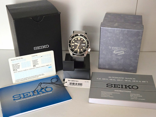 Seiko sports black srpd73k1 - sports,
