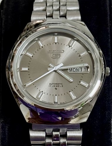 Seiko automatic jewels - automatic, 17