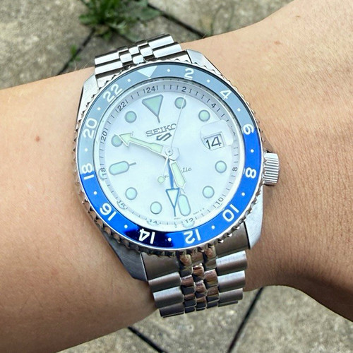 Seiko gmt ssk033 - gmt,