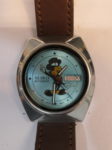 Seiko automatic mickey mouse - automatic,