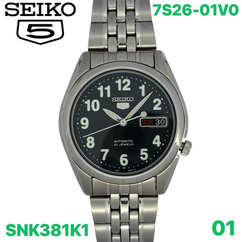 Seiko snk381k1 automatic - snk381k1,