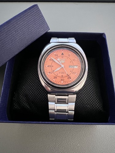 Vintage seiko automatic 21 - 5,