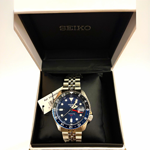 Seiko sports gmt ssk003k1 - seiko,