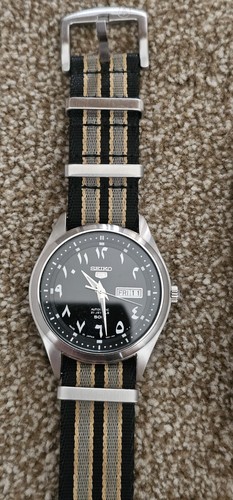 Seiko automatic arabic - arabic, dial