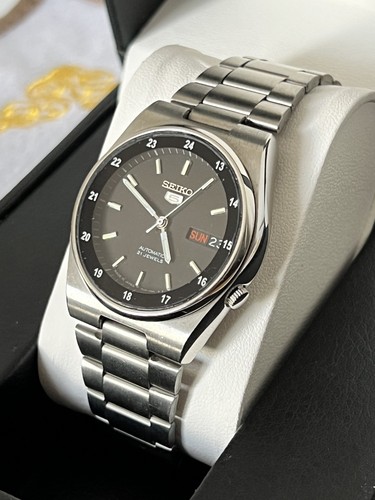 Seiko 7s26 3160 black dial - 7s26,