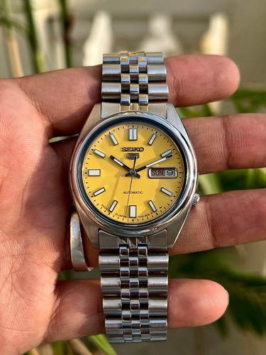 Seiko automatic vibrant - 5,