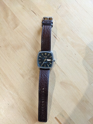 2019 seiko recraft - green, men's