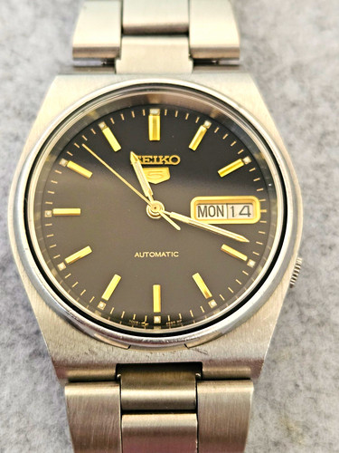 Seiko automatic day date - 5,