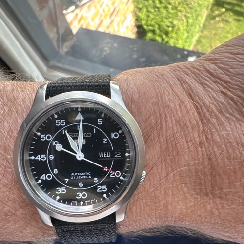 Seiko military automatic - 5,