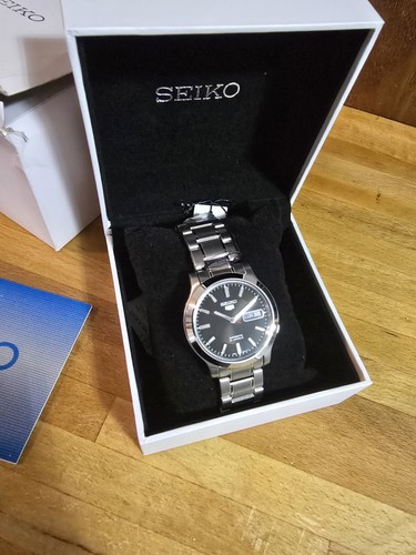 Seiko men automatic - seiko, 5