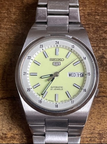 Seiko automatic jewels - seiko,