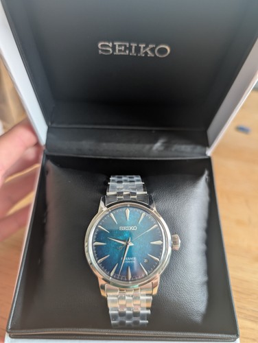 Seiko presage emerald mist - seiko, 'emerald