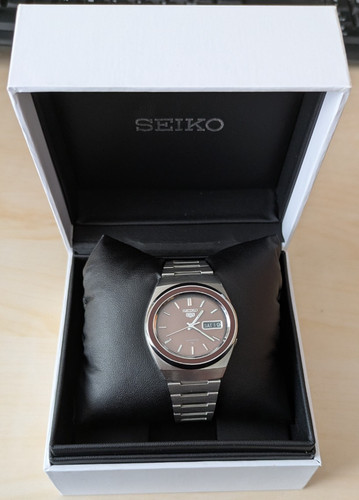 Rare vintage seiko automatic - vintage, 5