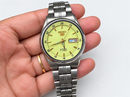 Seiko automatic jewels - seiko,
