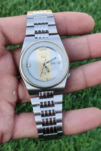 Vintage seiko automatic - 5,