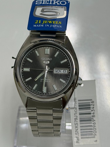 Seiko snxs79j1 automatic - snxs79j1,