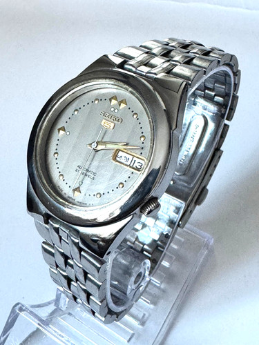 Vintage seiko automatic 21 - 5,