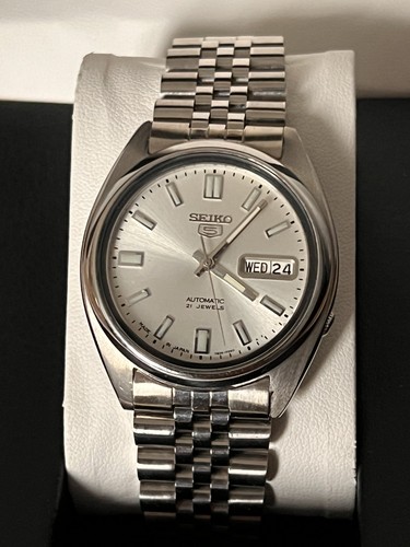 Seiko 7s26 3200 silver - 3200, dial