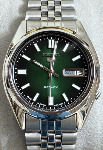 Seiko automatic men - 5,