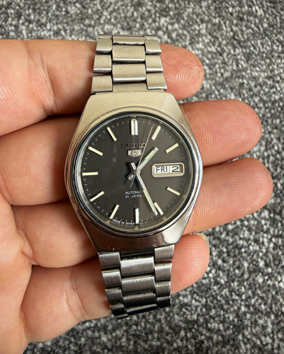 Seiko automatic jewels - seiko,