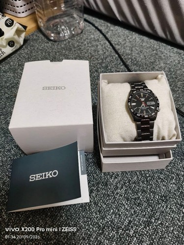 Seiko automatic black - seiko, 5