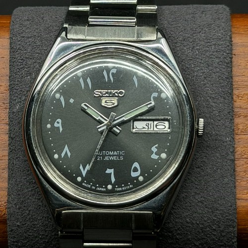 Seiko automatic grey - 5,