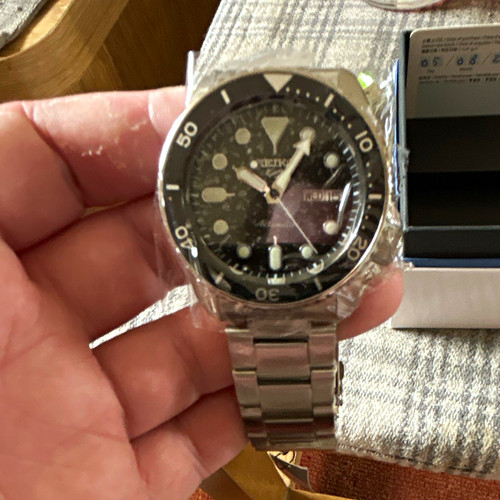 Seiko sports srpd55k1 - 5,