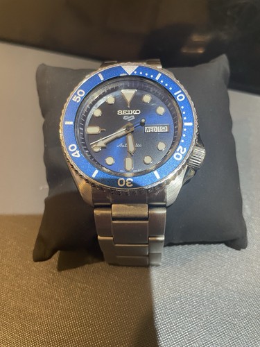 Seiko sports blue - seiko, face
