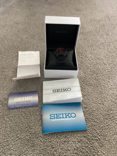 Seiko men black sports - seiko, men’s