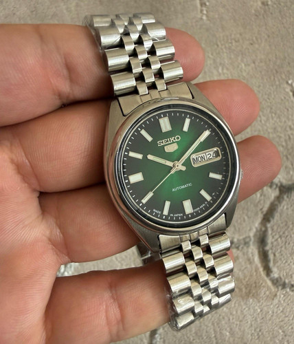 Seiko automatic mm green - automatic,