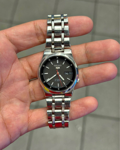 Seiko railway time - time, automatic