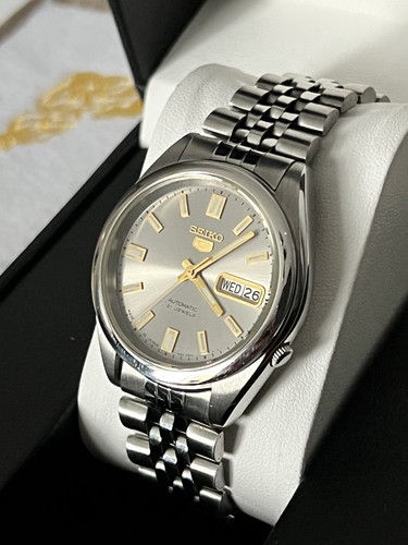 Seiko 7s26 00x0 grey - seiko, 5