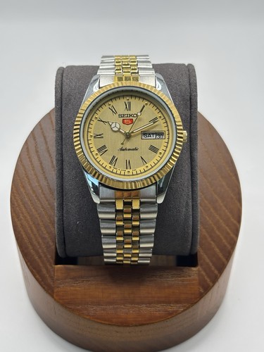 Seiko two tone automatic - seiko,