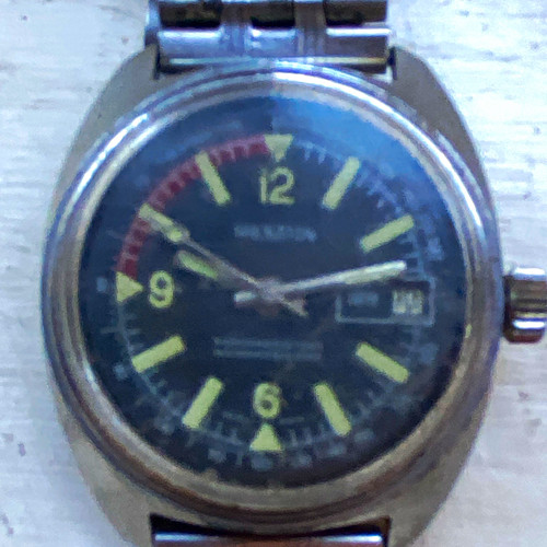 Sheraton date watch