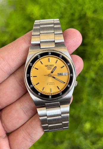 Vintage seiko automatic 7019 - seiko,