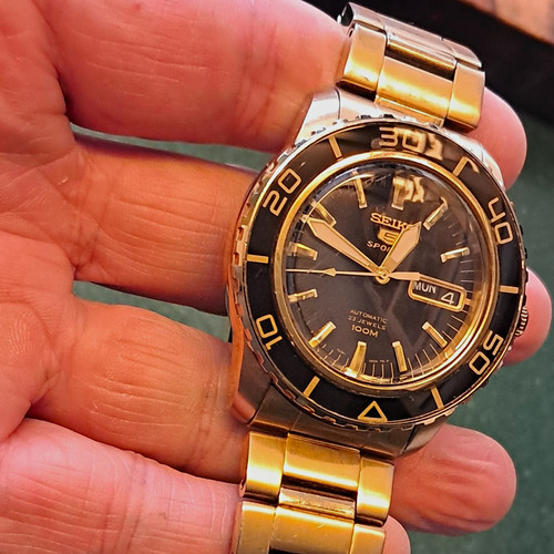 Seiko sports 7s36 - seiko,