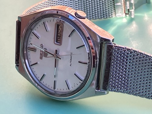 Vintage 1988 seiko auto - 1988, 5
