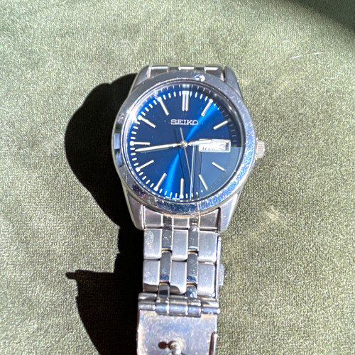 Seiko automatic blue - seiko,