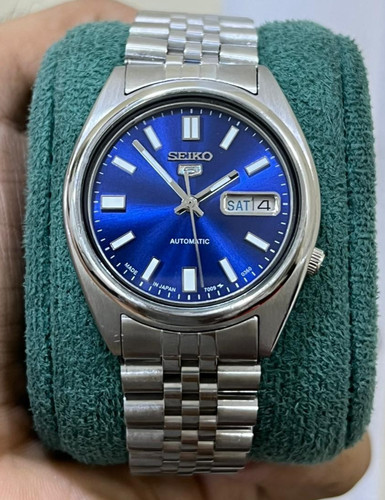Seiko automatic blue - 5,