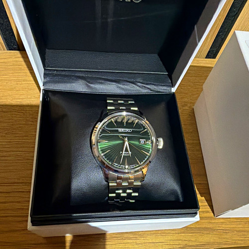 Seiko presage cocktail - presage, time