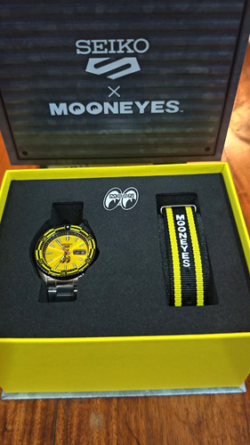 Seiko sports mooneyes - 5,