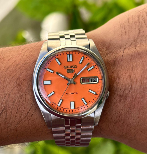 Seiko automatic vibrant - 5,