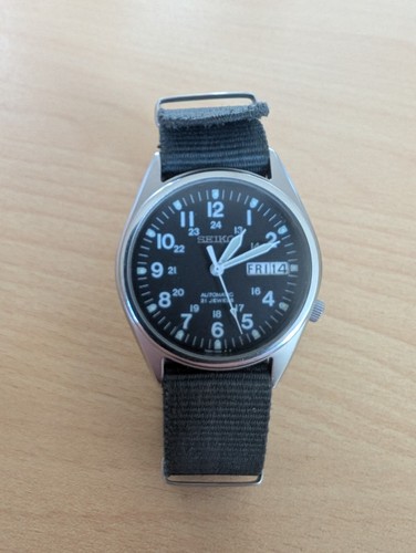 Seiko automatic field watch - field, |