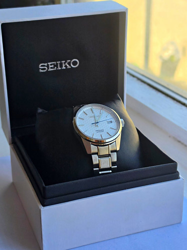 Seiko presage automatic 5mm - automatic, 40.5mm